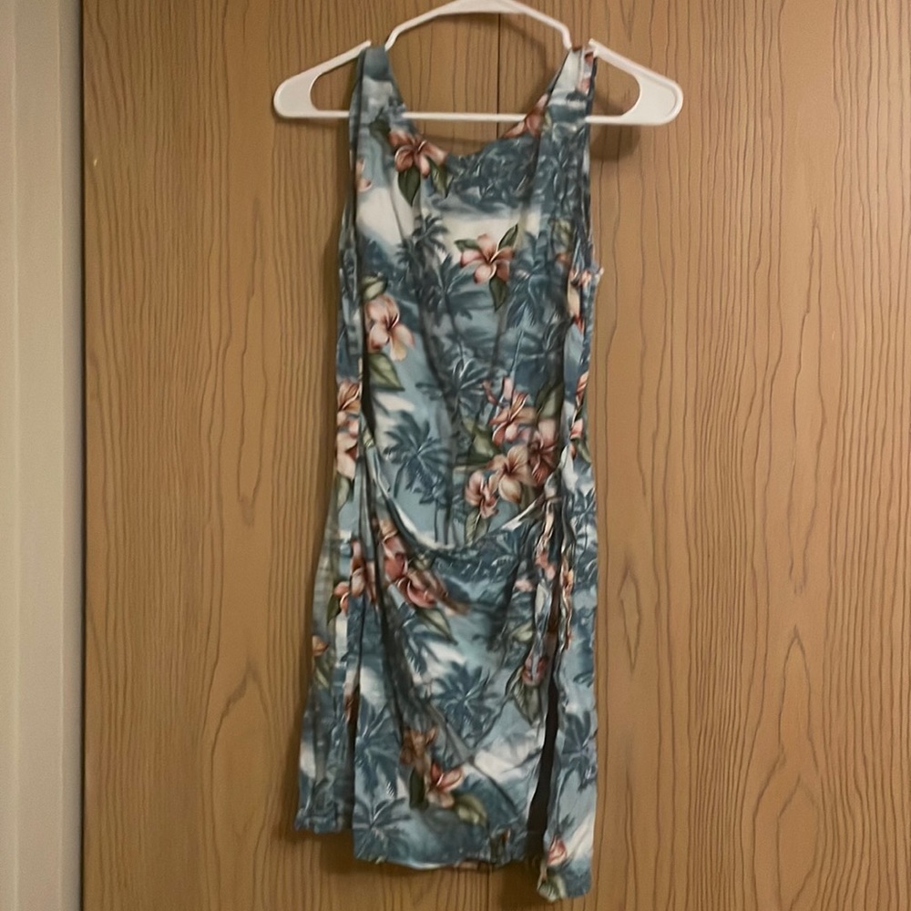 Hawaiian dress made in Hawaii.